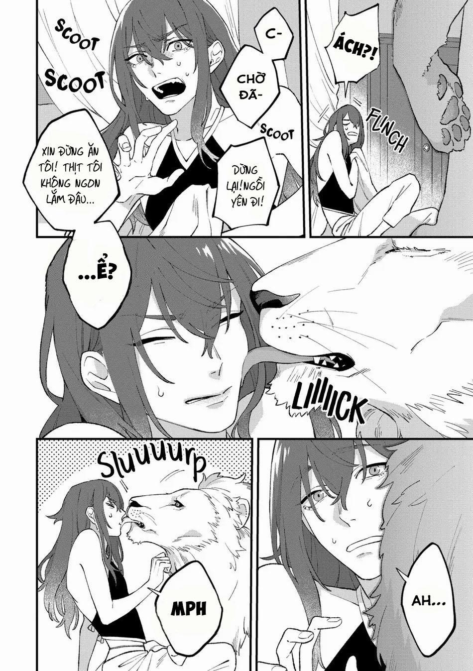 [HOÀN] Shishi Ni Odoroko 3 0 3 trang 1