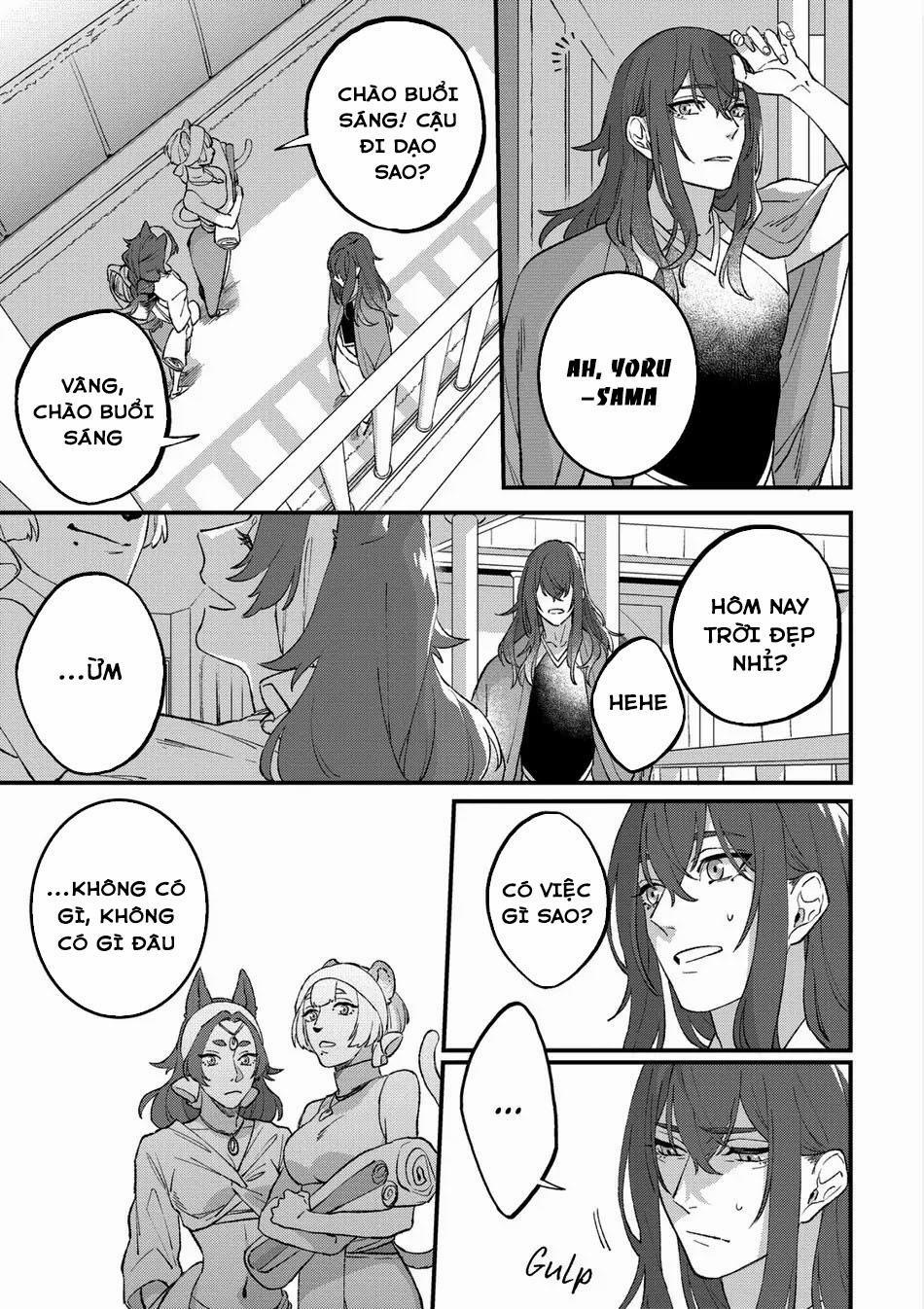 [HOÀN] Shishi Ni Odoroko 3 0 3 trang 24