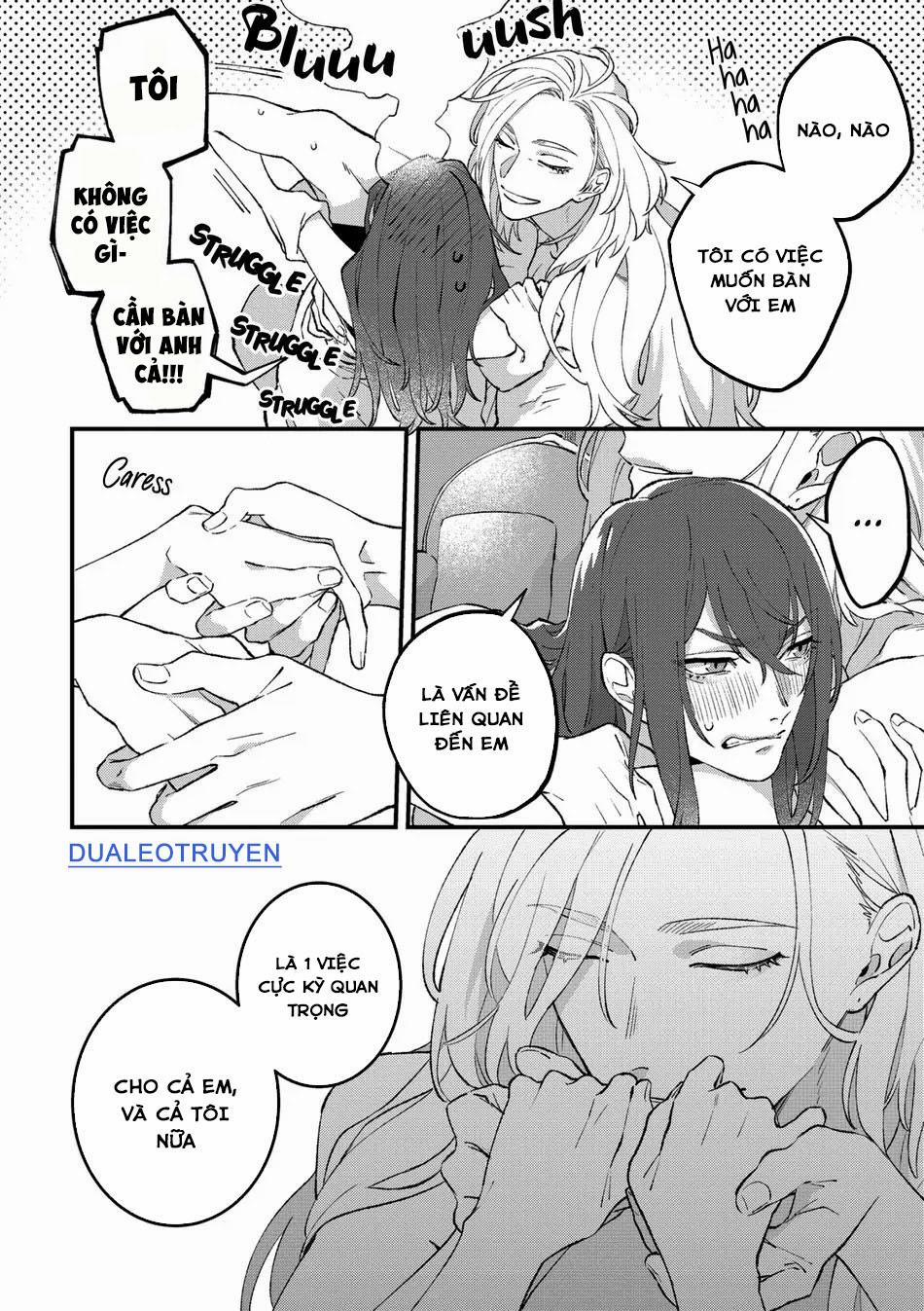 [HOÀN] Shishi Ni Odoroko 3 0 3 trang 5