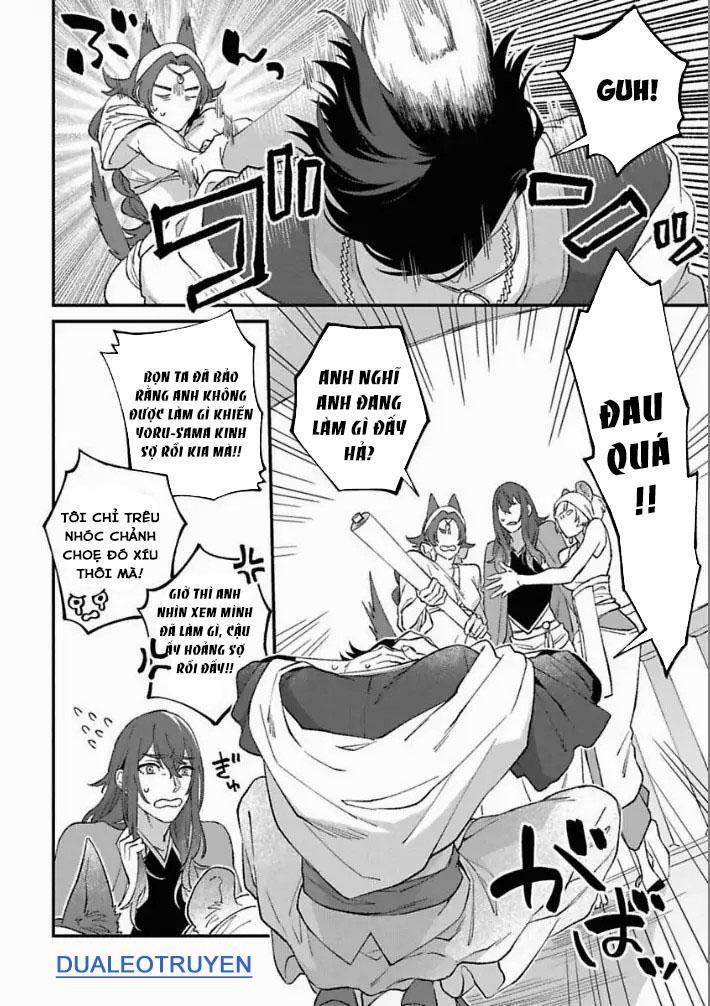 [HOÀN] Shishi Ni Odoroko 4 0 4 trang 1