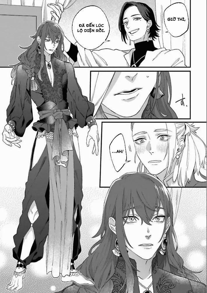 [HOÀN] Shishi Ni Odoroko 6 End trang 20