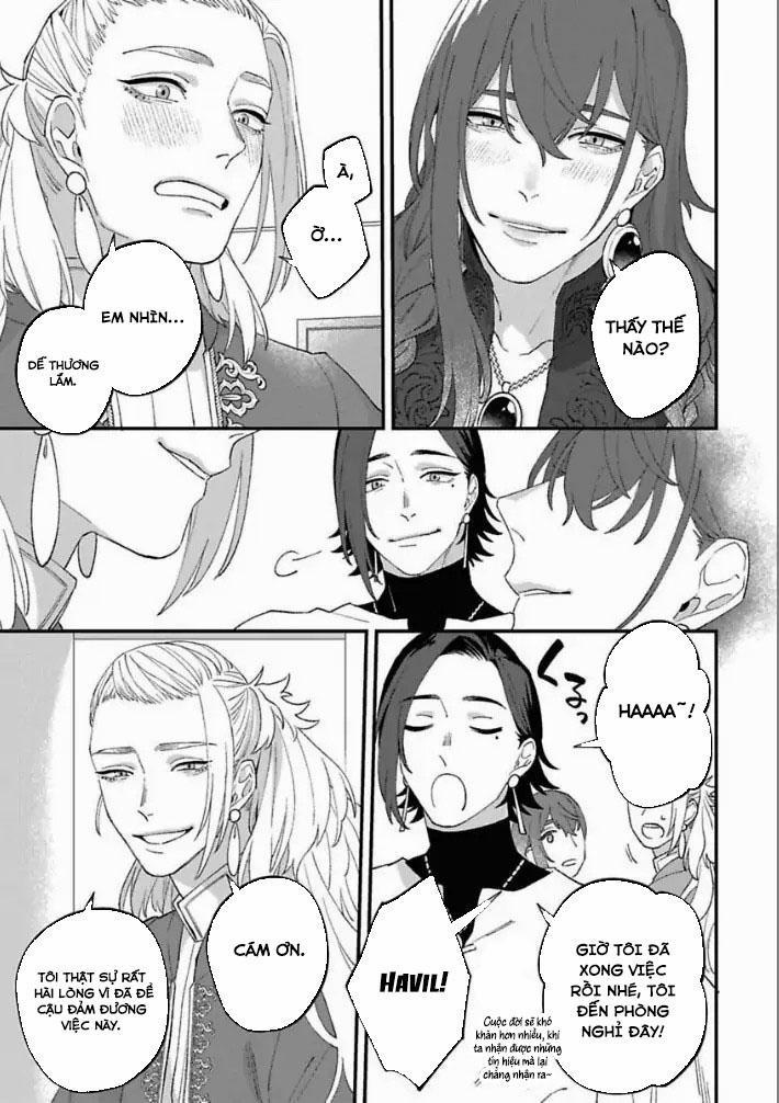 [HOÀN] Shishi Ni Odoroko 6 End trang 22