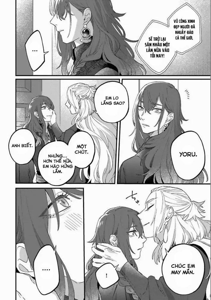 [HOÀN] Shishi Ni Odoroko 6 End trang 31