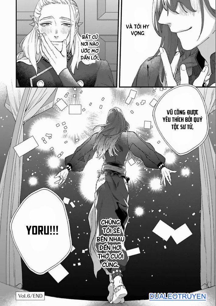 [HOÀN] Shishi Ni Odoroko 6 End trang 33