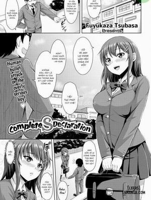 Đọc truyện tranh Hoàn Thành Tuyên Ngôn S