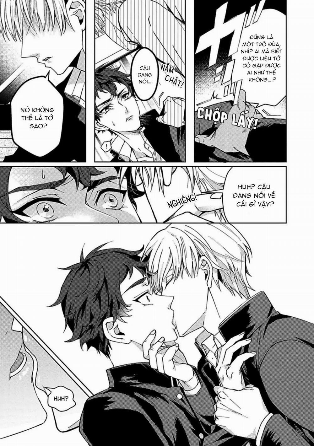 Hoàn Toàn Bị Ám Ảnh 1 trang 11