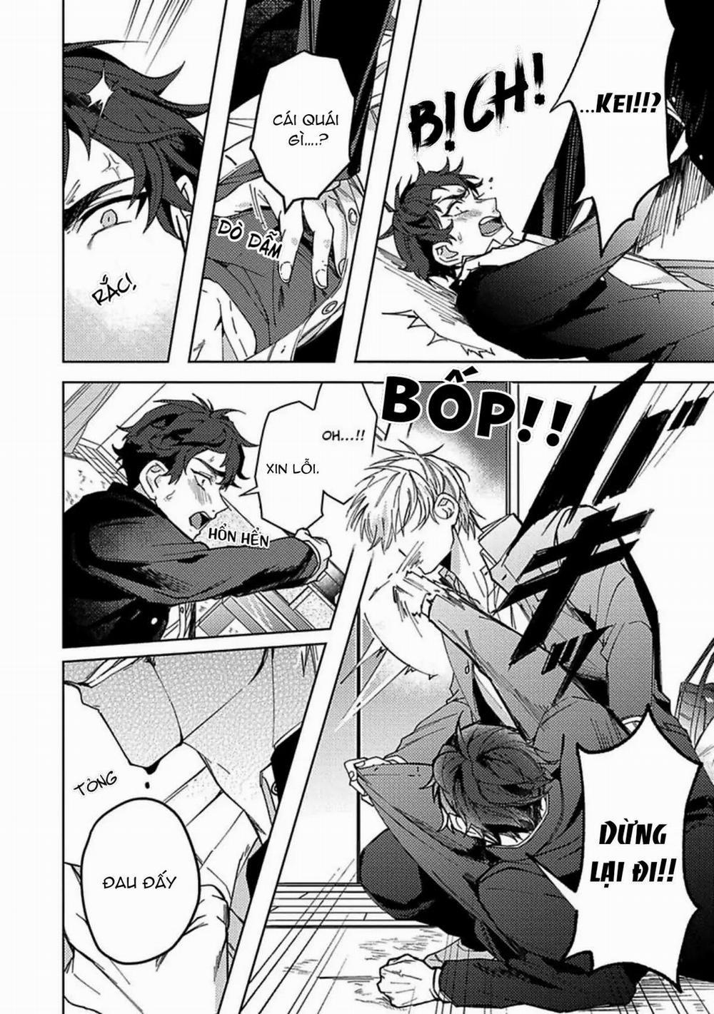 Hoàn Toàn Bị Ám Ảnh 1 trang 12