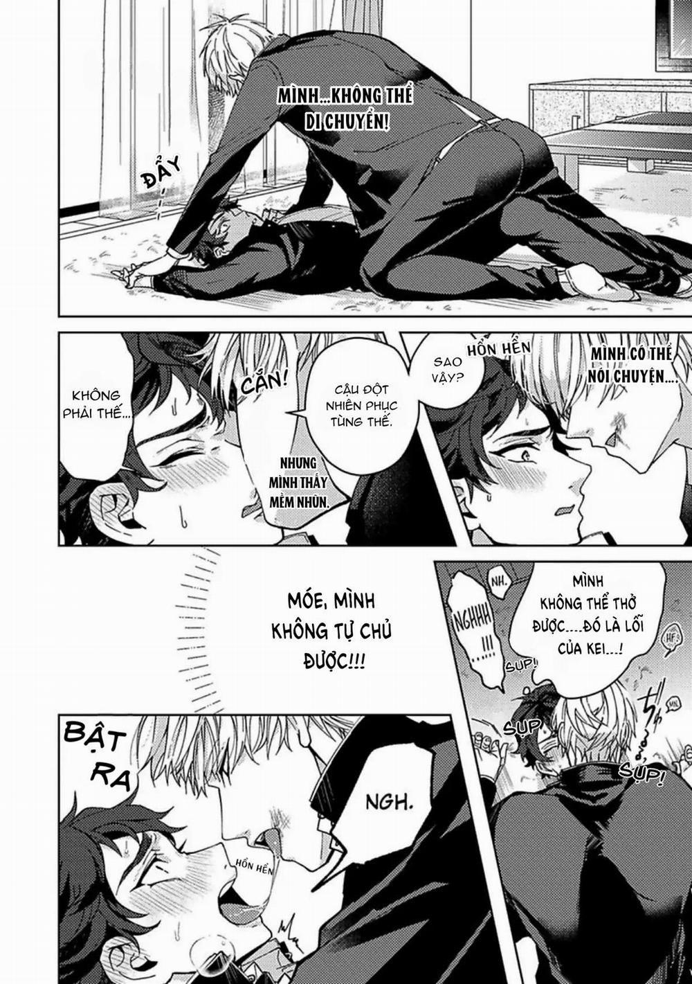 Hoàn Toàn Bị Ám Ảnh 1 trang 14