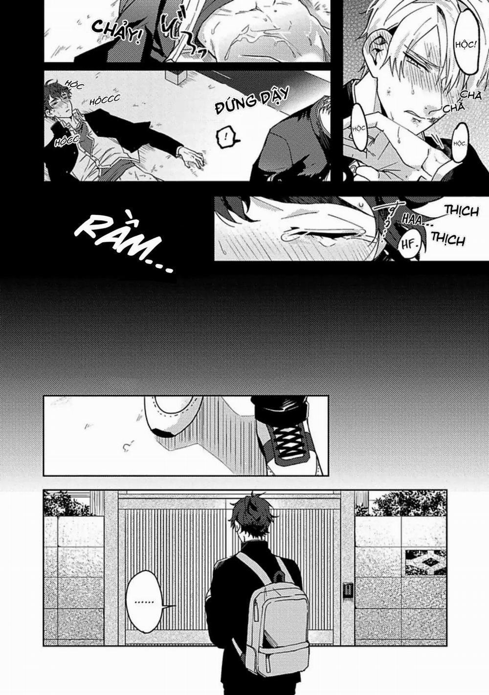 Hoàn Toàn Bị Ám Ảnh 1 trang 22