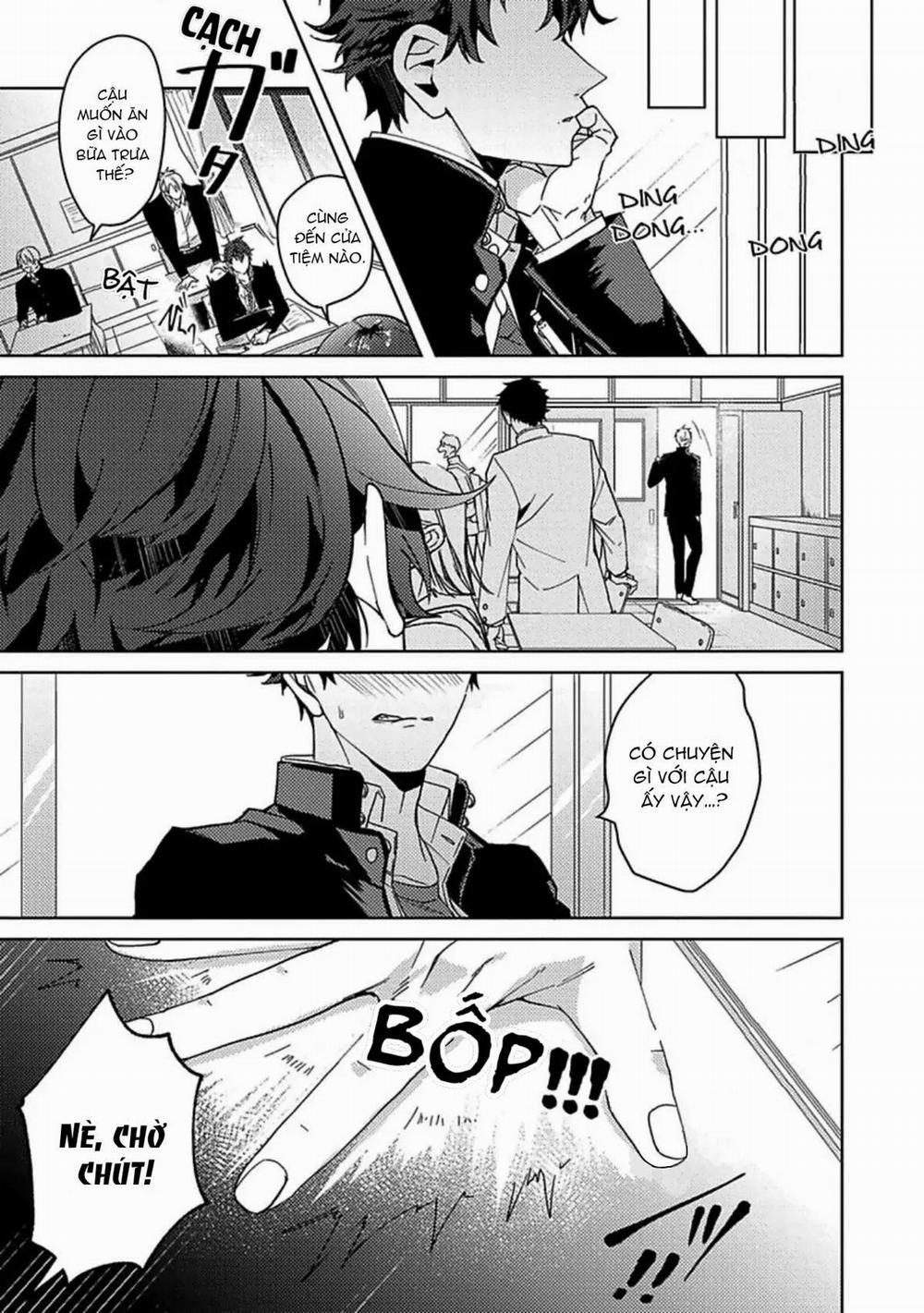 Hoàn Toàn Bị Ám Ảnh 1 trang 23