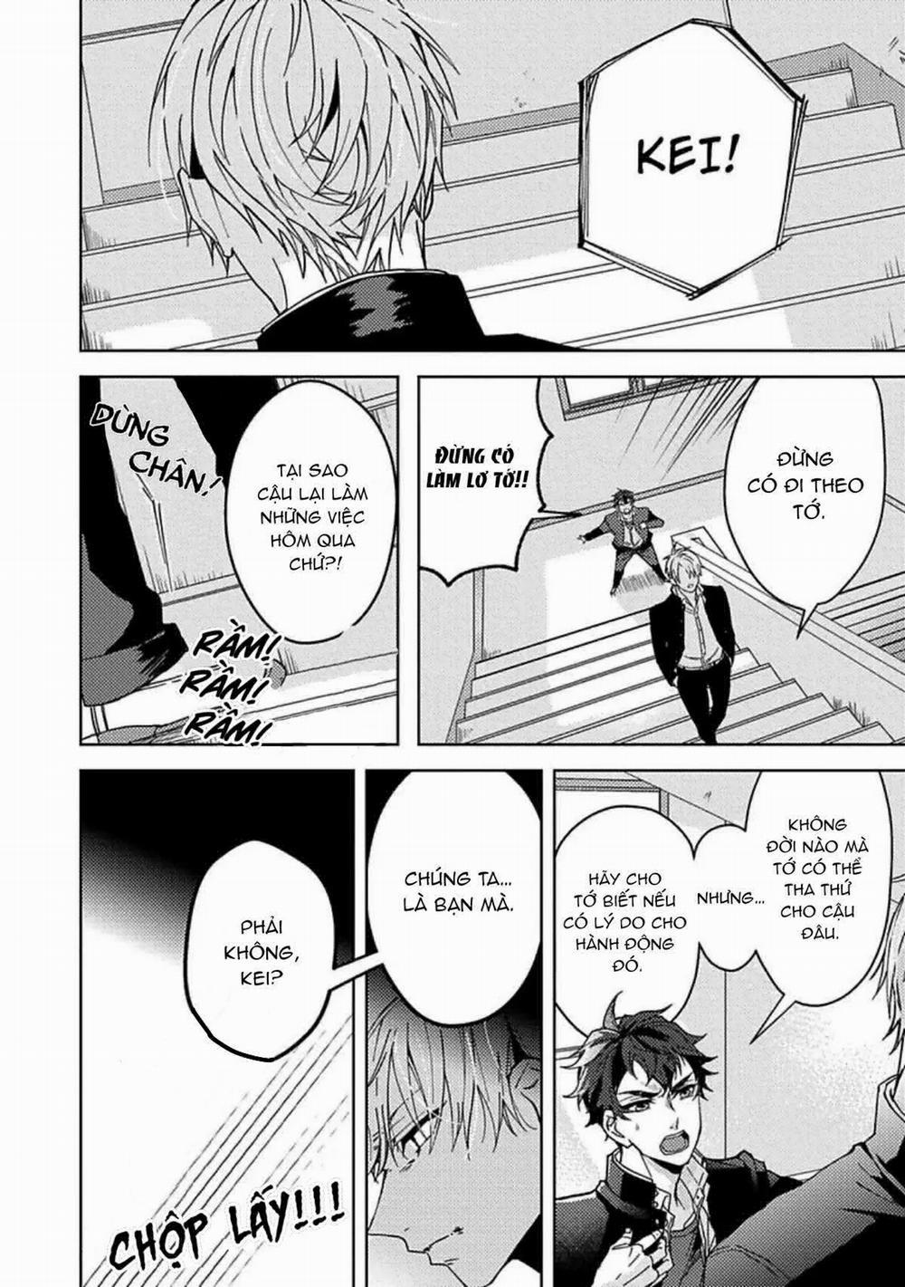 Hoàn Toàn Bị Ám Ảnh 1 trang 24