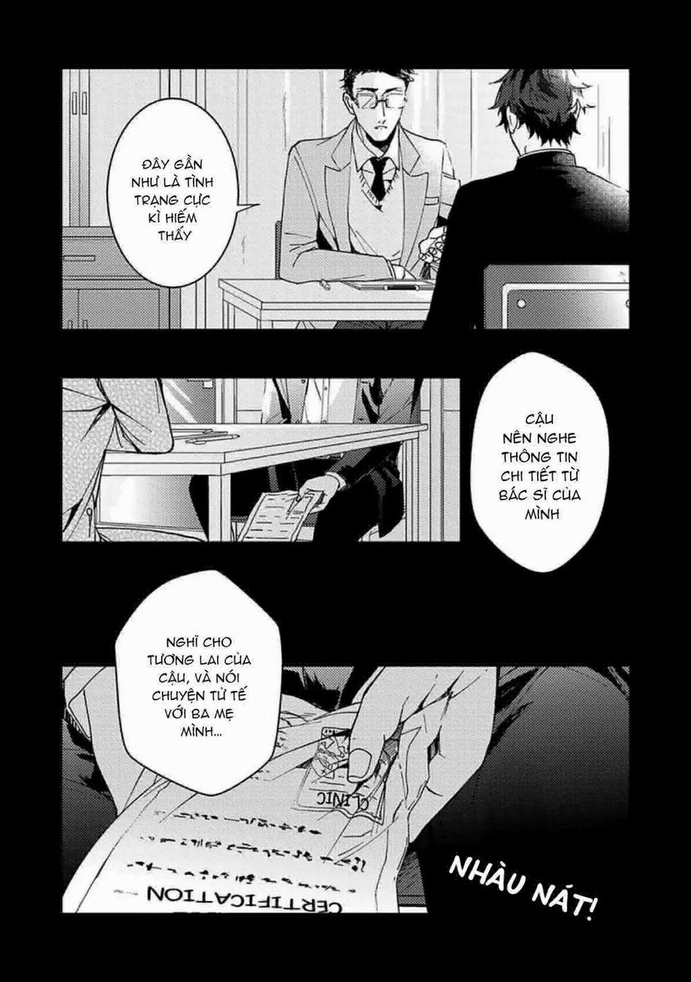 Hoàn Toàn Bị Ám Ảnh 1 trang 4