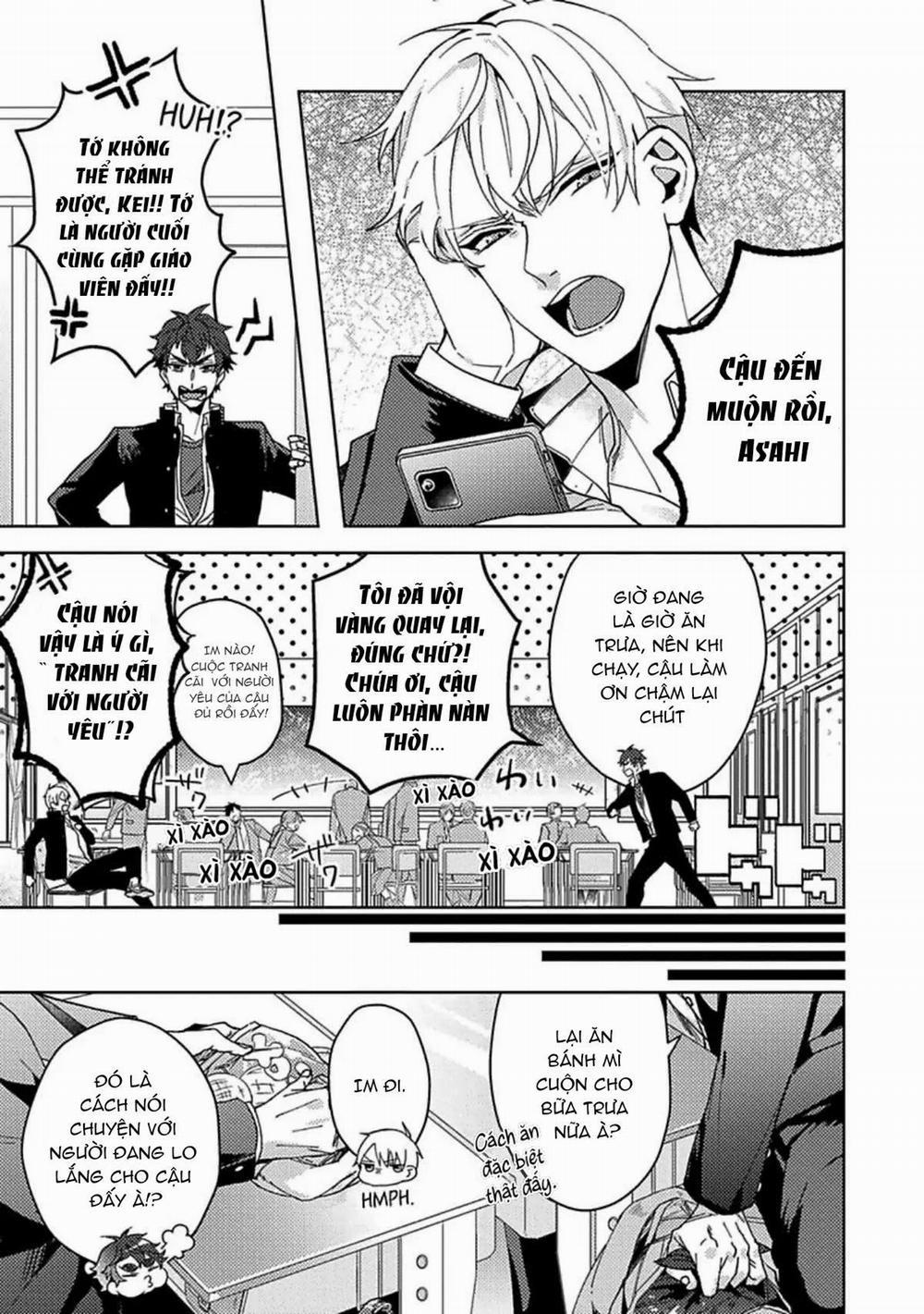 Hoàn Toàn Bị Ám Ảnh 1 trang 5