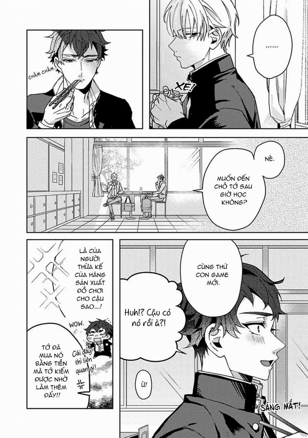 Hoàn Toàn Bị Ám Ảnh 1 trang 6