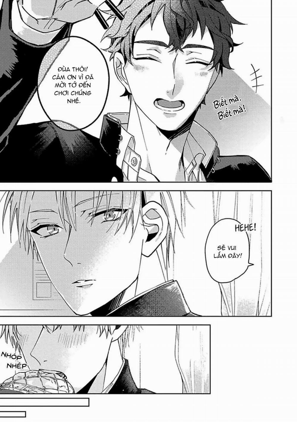 Hoàn Toàn Bị Ám Ảnh 1 trang 7