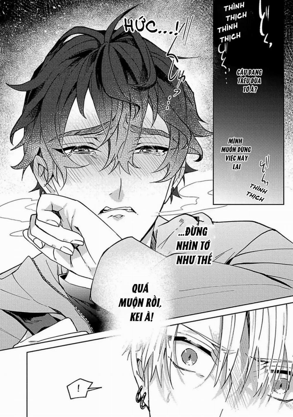 Hoàn Toàn Bị Ám Ảnh 2 trang 11