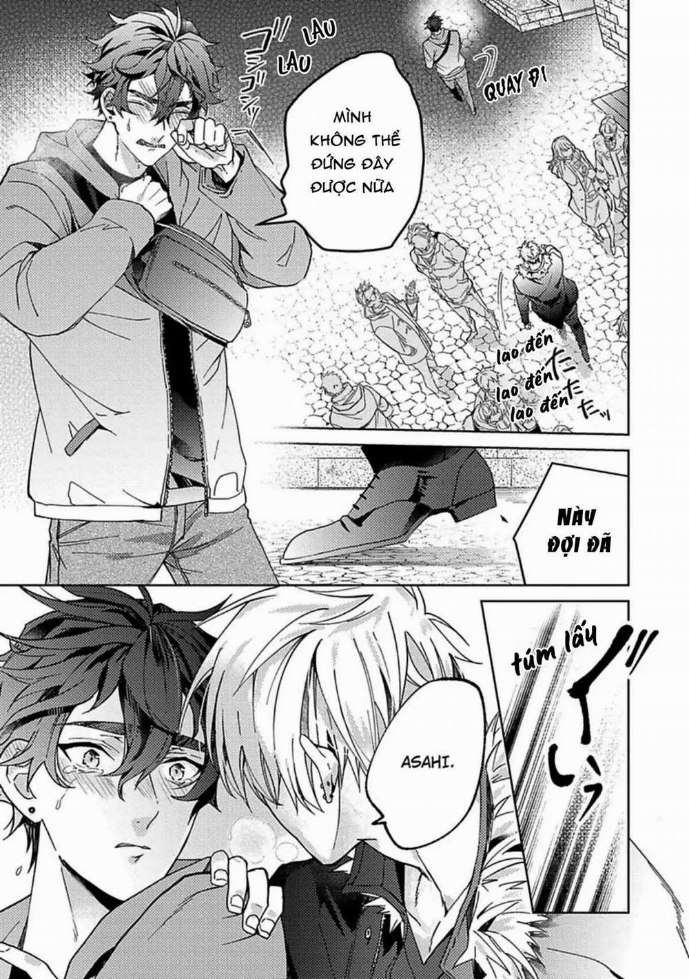 Hoàn Toàn Bị Ám Ảnh 2 trang 12