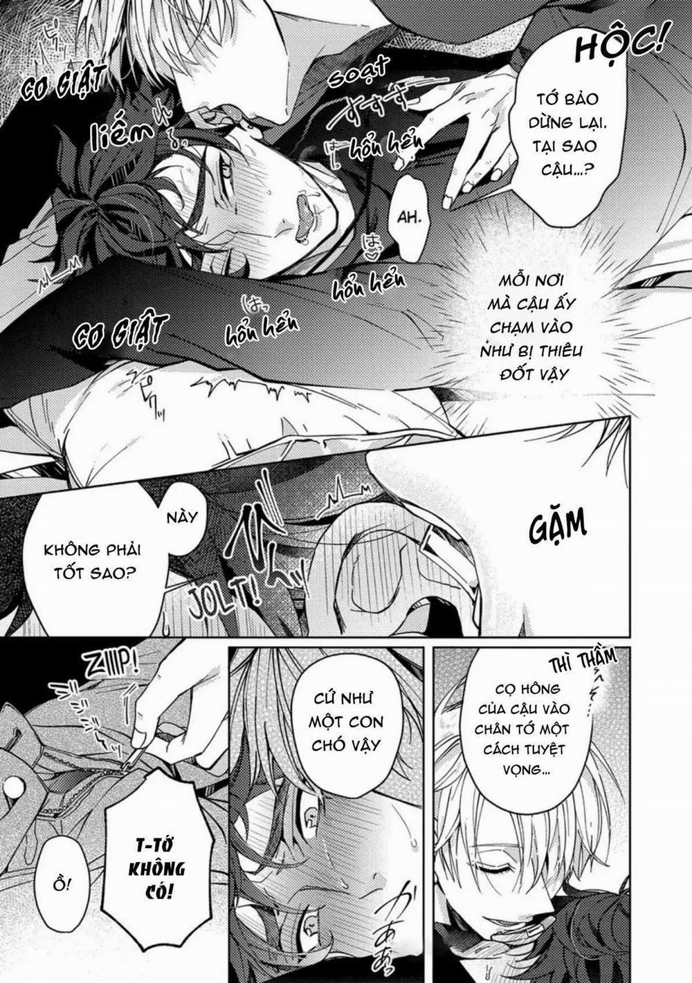 Hoàn Toàn Bị Ám Ảnh 2 trang 16