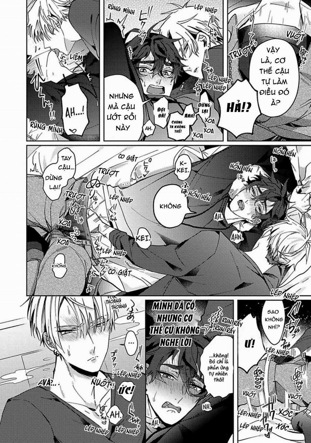 Hoàn Toàn Bị Ám Ảnh 2 trang 17