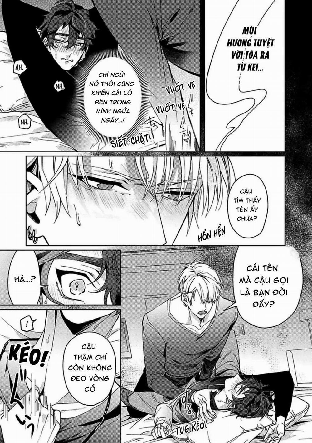 Hoàn Toàn Bị Ám Ảnh 2 trang 18