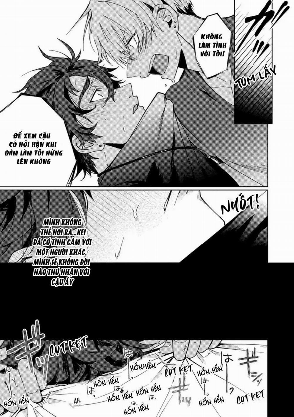 Hoàn Toàn Bị Ám Ảnh 2 trang 20