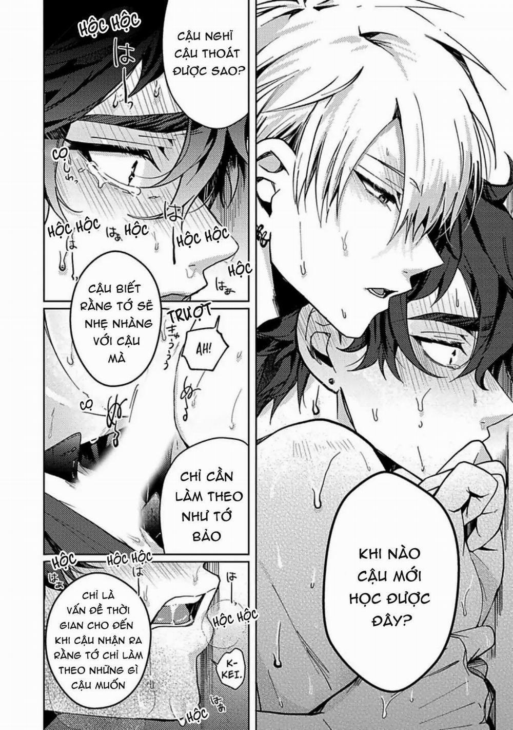 Hoàn Toàn Bị Ám Ảnh 2 trang 23