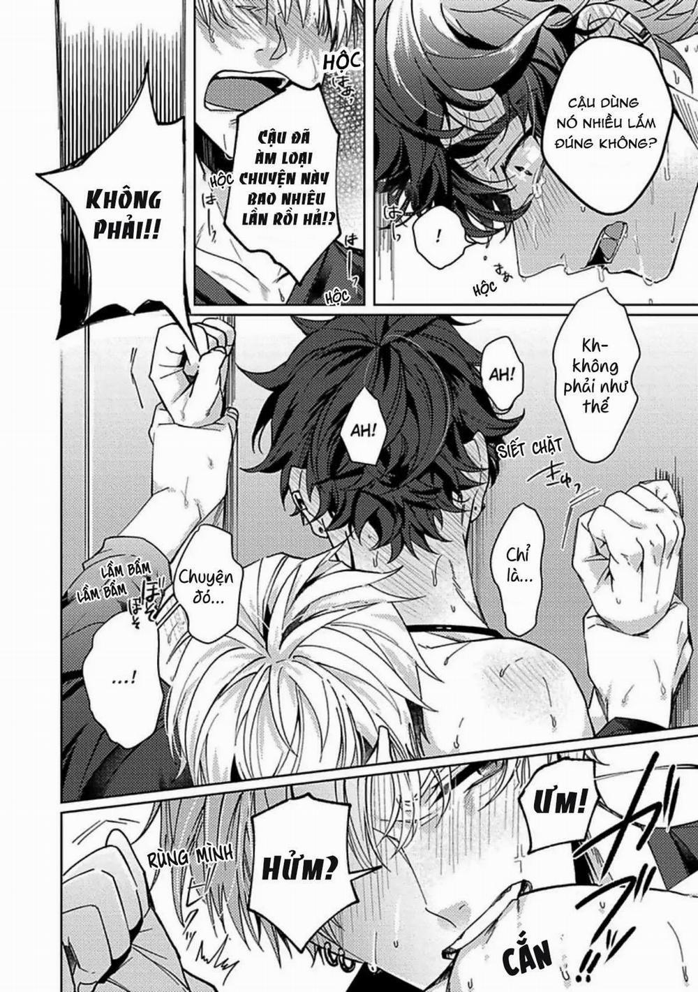 Hoàn Toàn Bị Ám Ảnh 2 trang 25