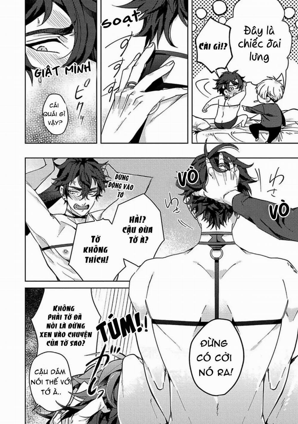 Hoàn Toàn Bị Ám Ảnh 2 trang 30