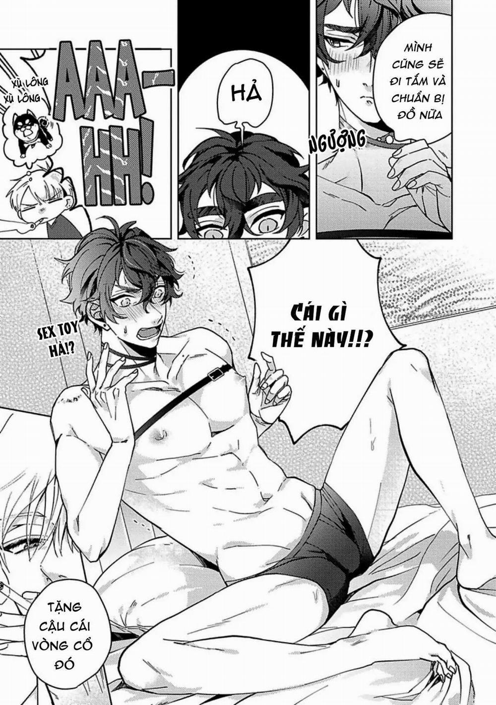 Hoàn Toàn Bị Ám Ảnh 2 trang 31