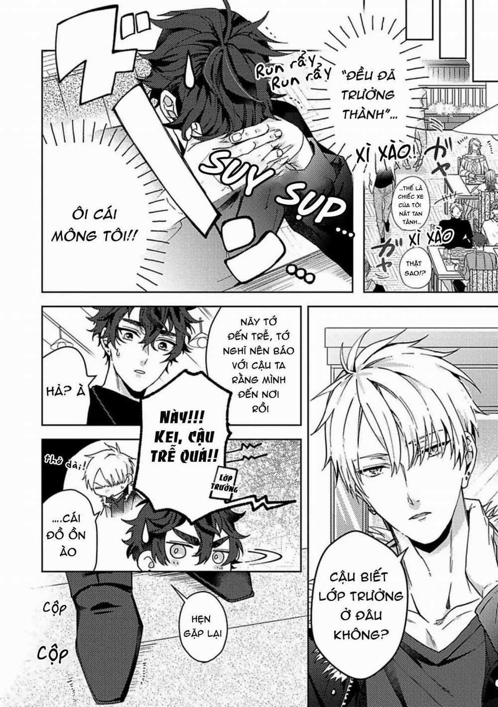 Hoàn Toàn Bị Ám Ảnh 2 trang 5