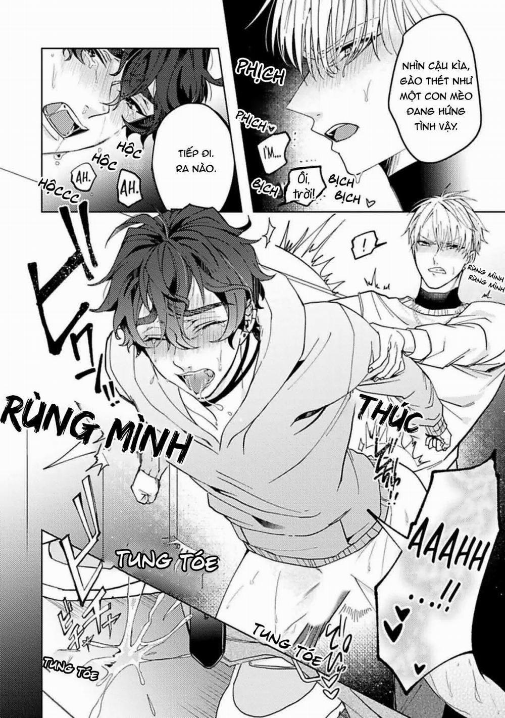 Hoàn Toàn Bị Ám Ảnh 3 trang 10