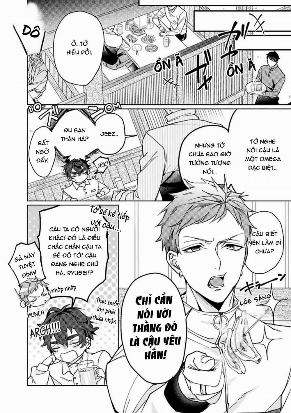 Hoàn Toàn Bị Ám Ảnh 3 trang 12