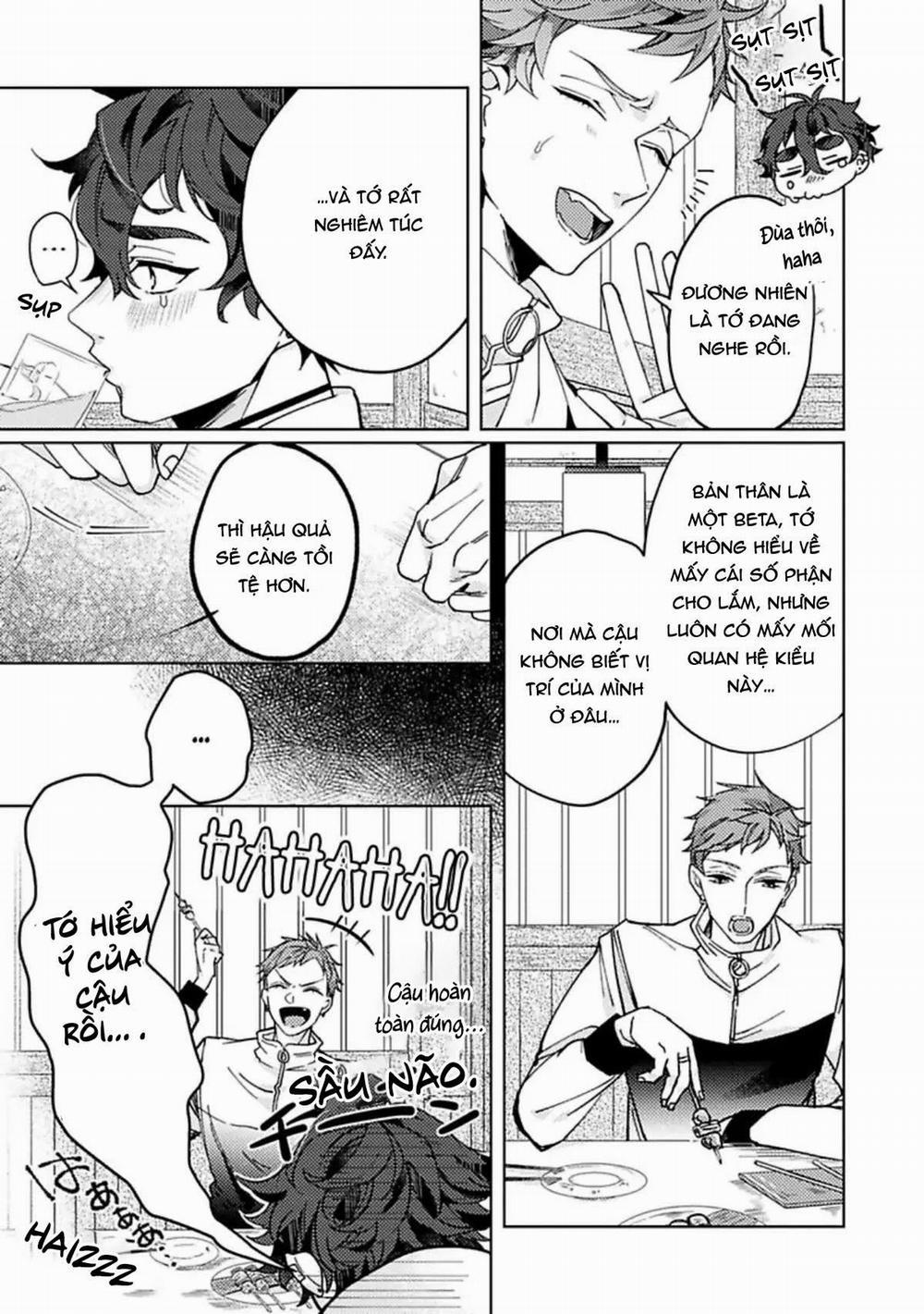 Hoàn Toàn Bị Ám Ảnh 3 trang 13