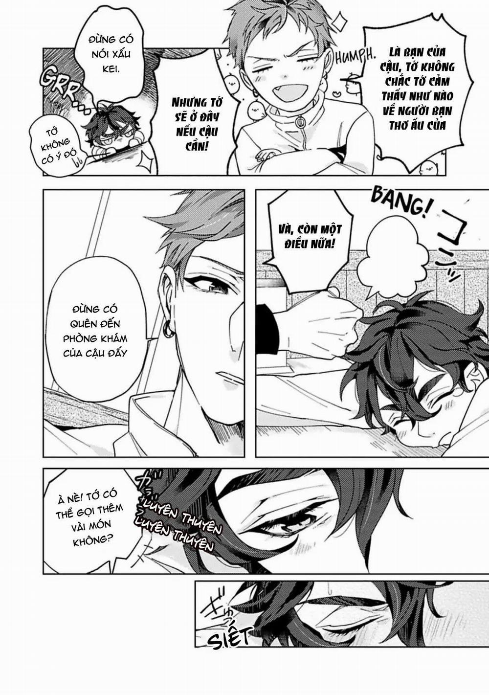 Hoàn Toàn Bị Ám Ảnh 3 trang 14