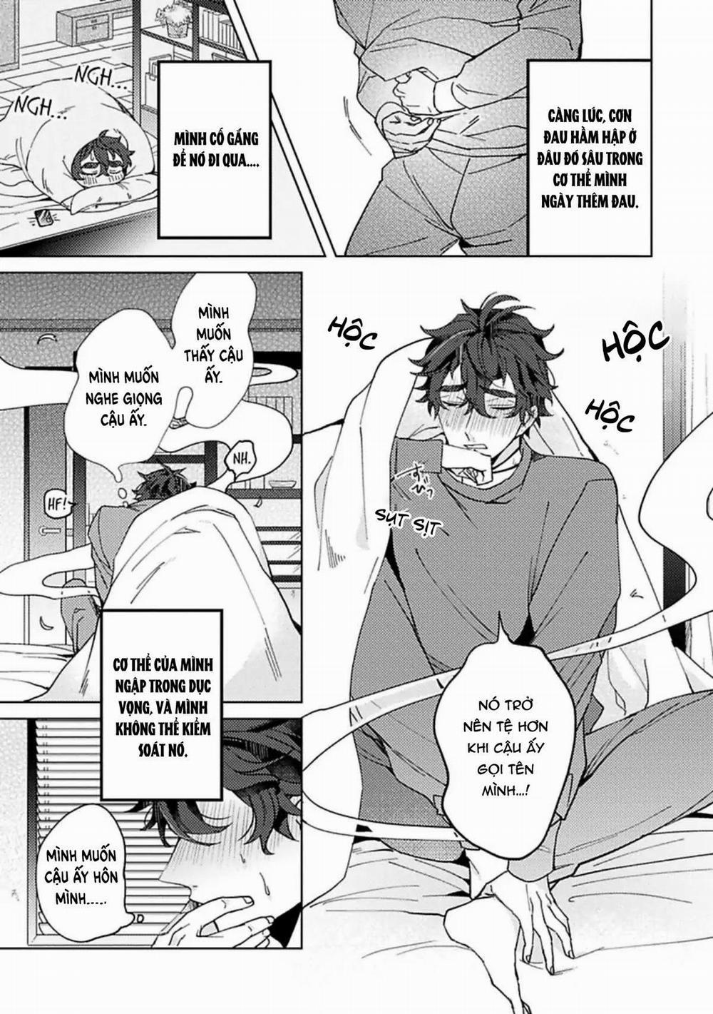 Hoàn Toàn Bị Ám Ảnh 3 trang 16