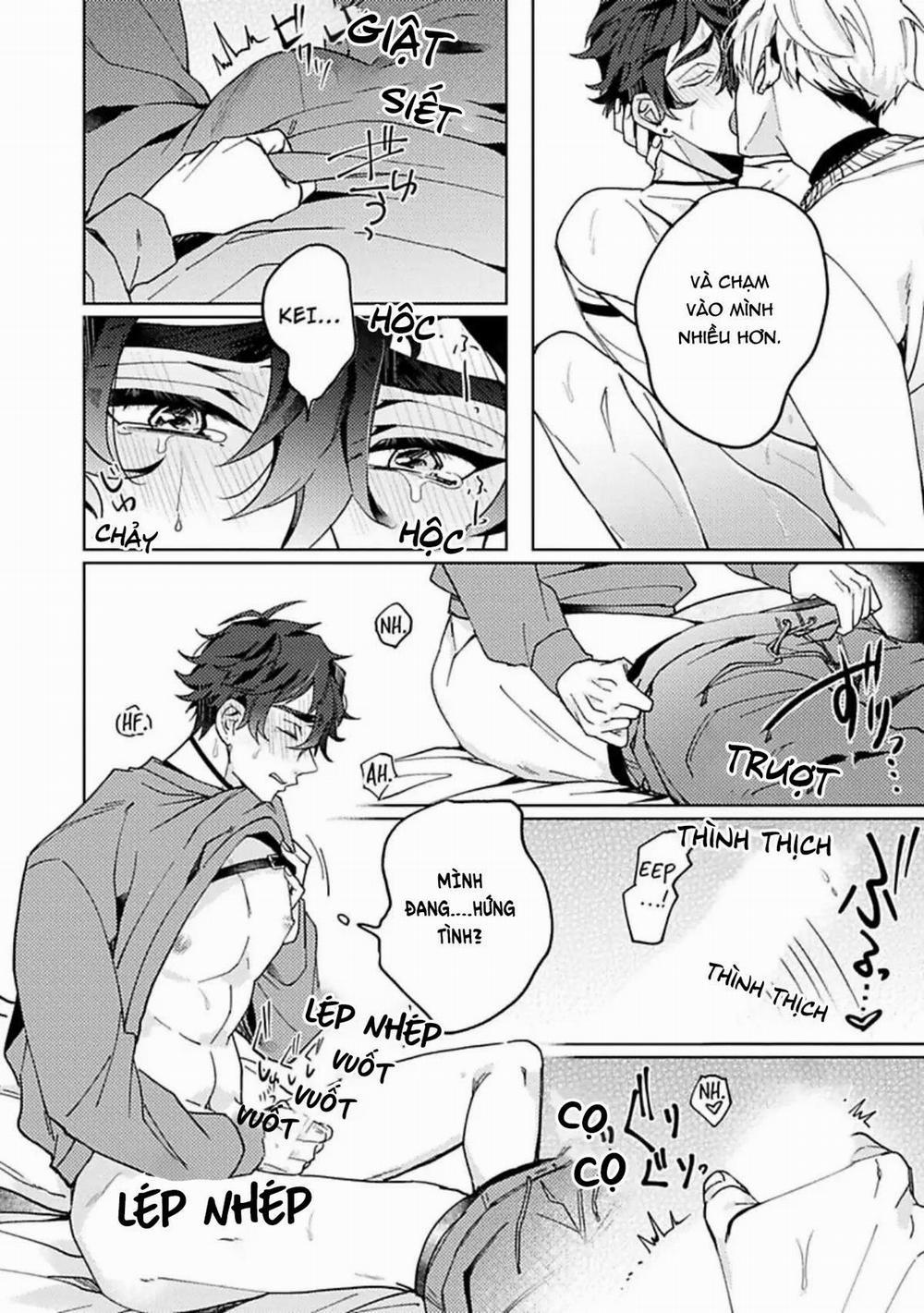 Hoàn Toàn Bị Ám Ảnh 3 trang 17