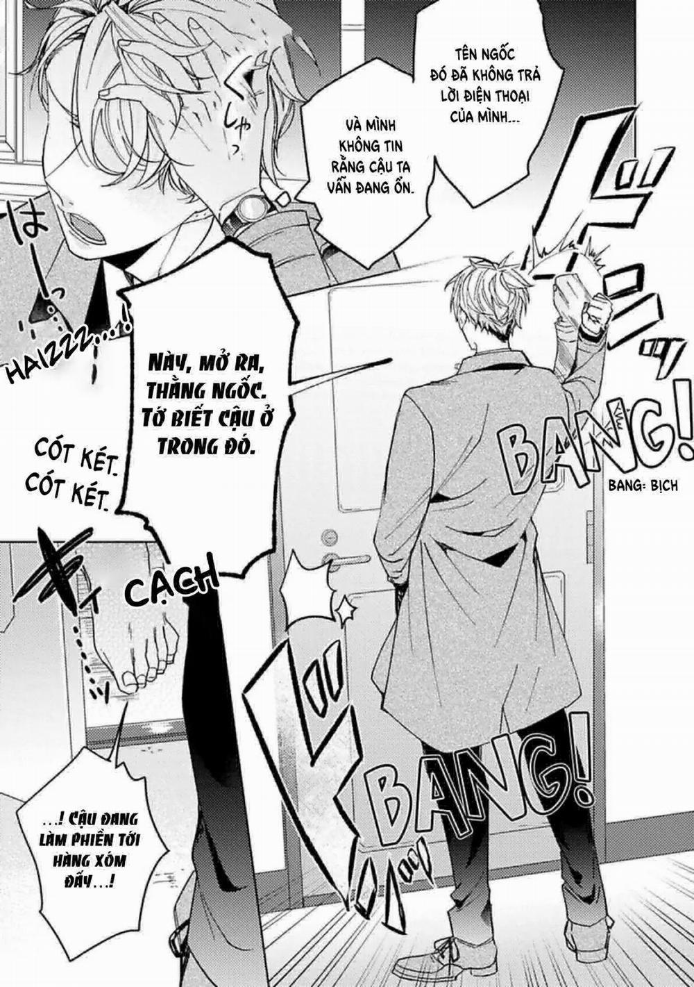 Hoàn Toàn Bị Ám Ảnh 3 trang 20