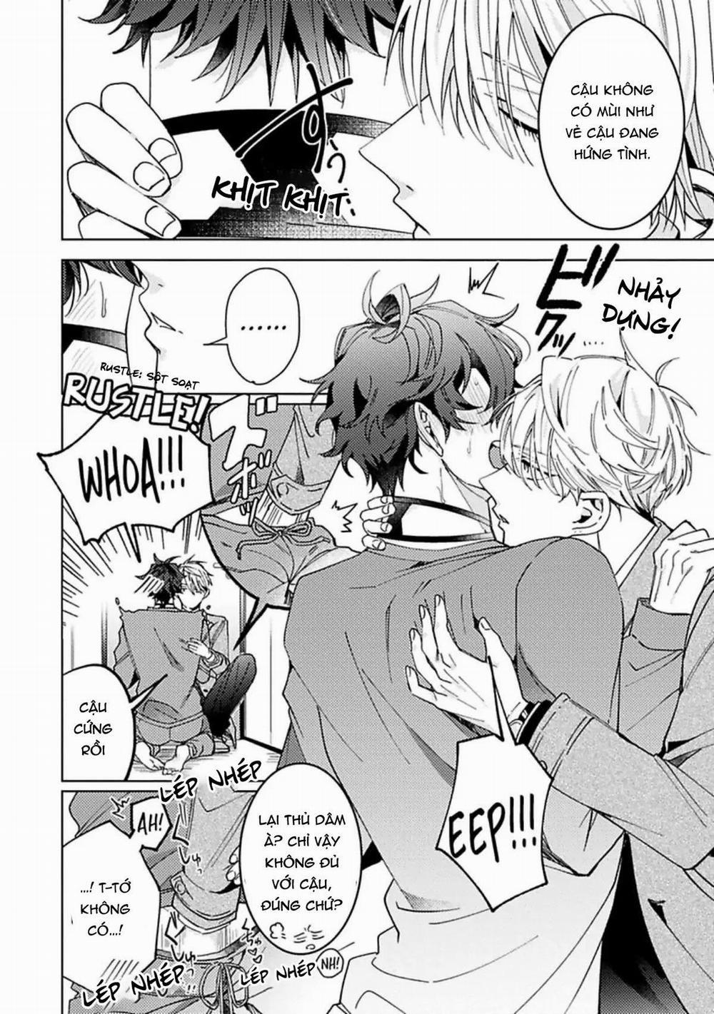 Hoàn Toàn Bị Ám Ảnh 3 trang 23