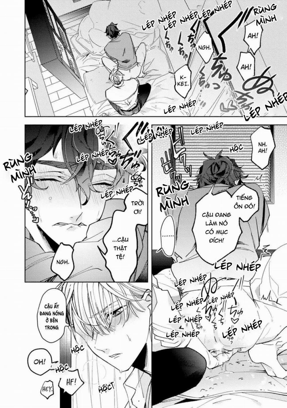 Hoàn Toàn Bị Ám Ảnh 3 trang 25