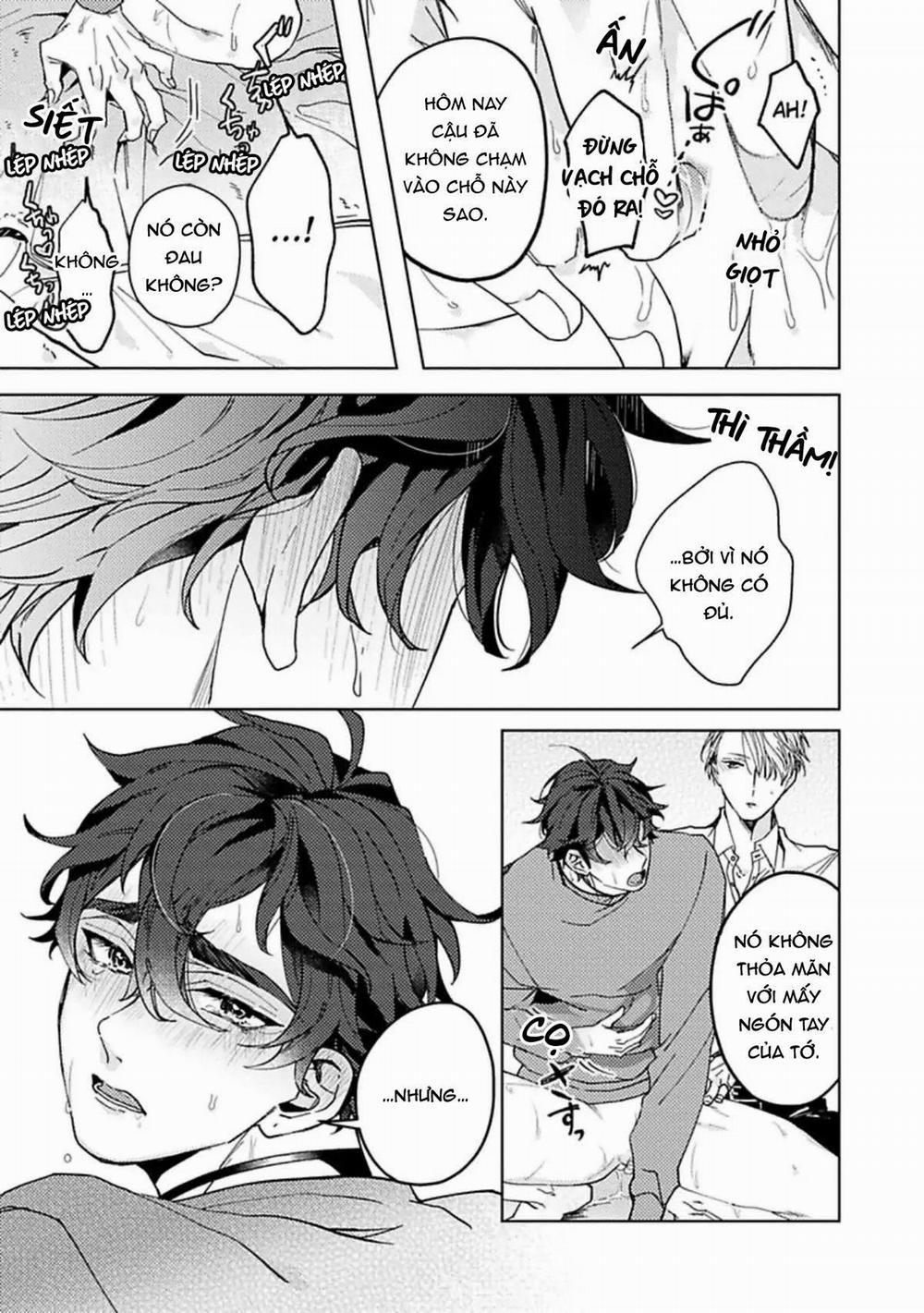 Hoàn Toàn Bị Ám Ảnh 3 trang 26