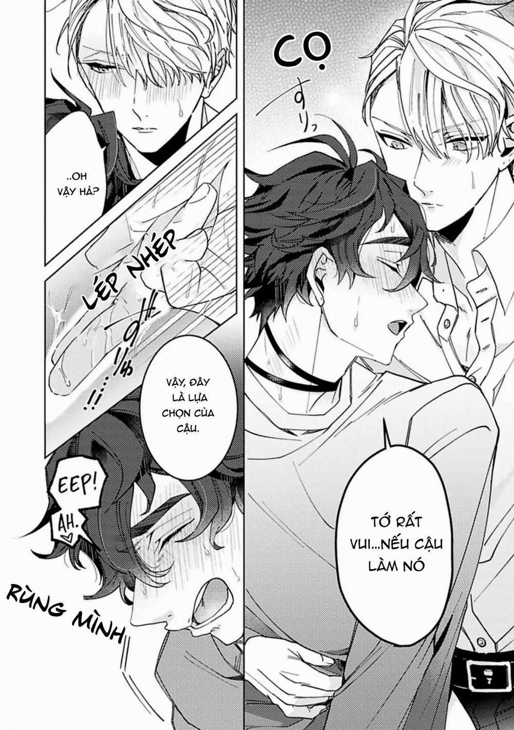 Hoàn Toàn Bị Ám Ảnh 3 trang 27