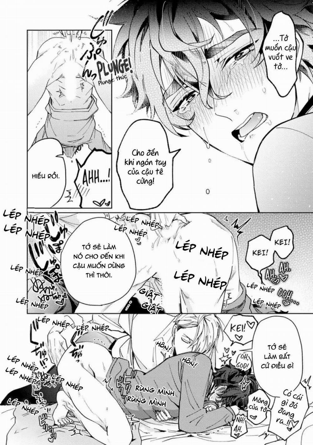 Hoàn Toàn Bị Ám Ảnh 3 trang 29