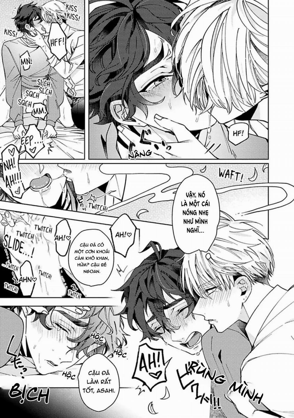 Hoàn Toàn Bị Ám Ảnh 3 trang 30