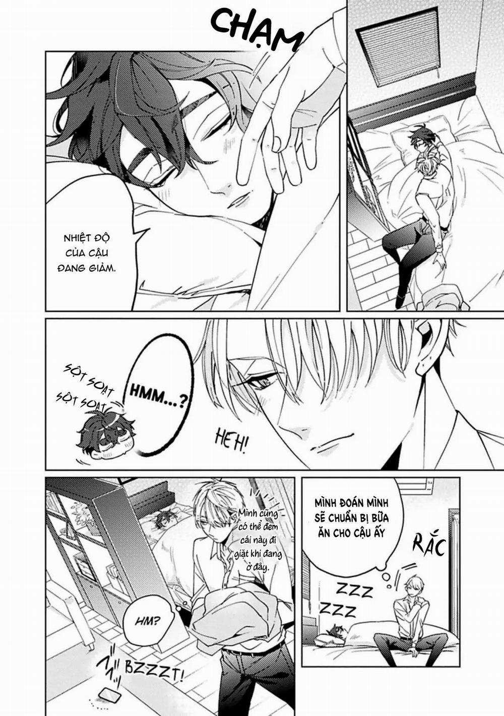 Hoàn Toàn Bị Ám Ảnh 3 trang 31