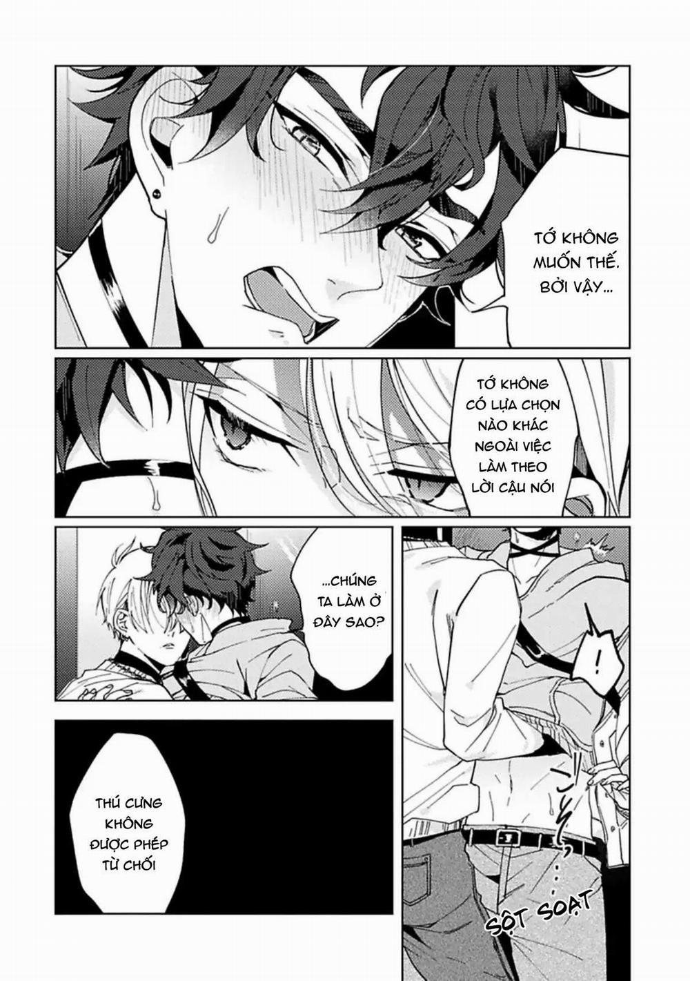 Hoàn Toàn Bị Ám Ảnh 3 trang 5