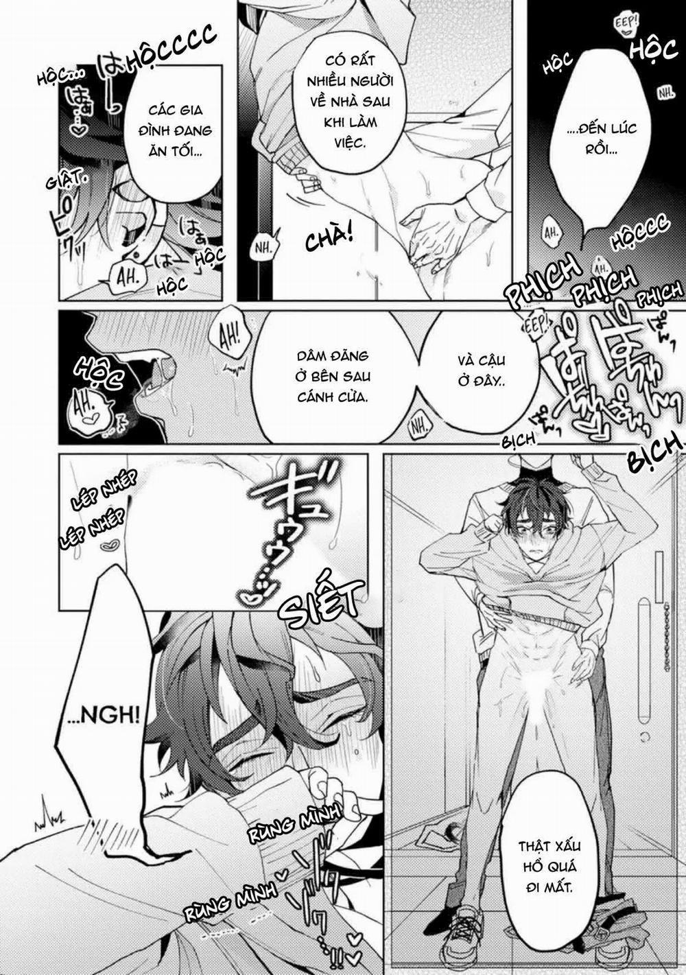 Hoàn Toàn Bị Ám Ảnh 3 trang 8