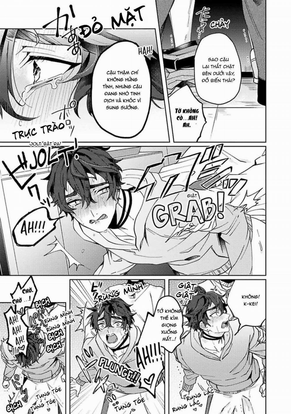 Hoàn Toàn Bị Ám Ảnh 3 trang 9