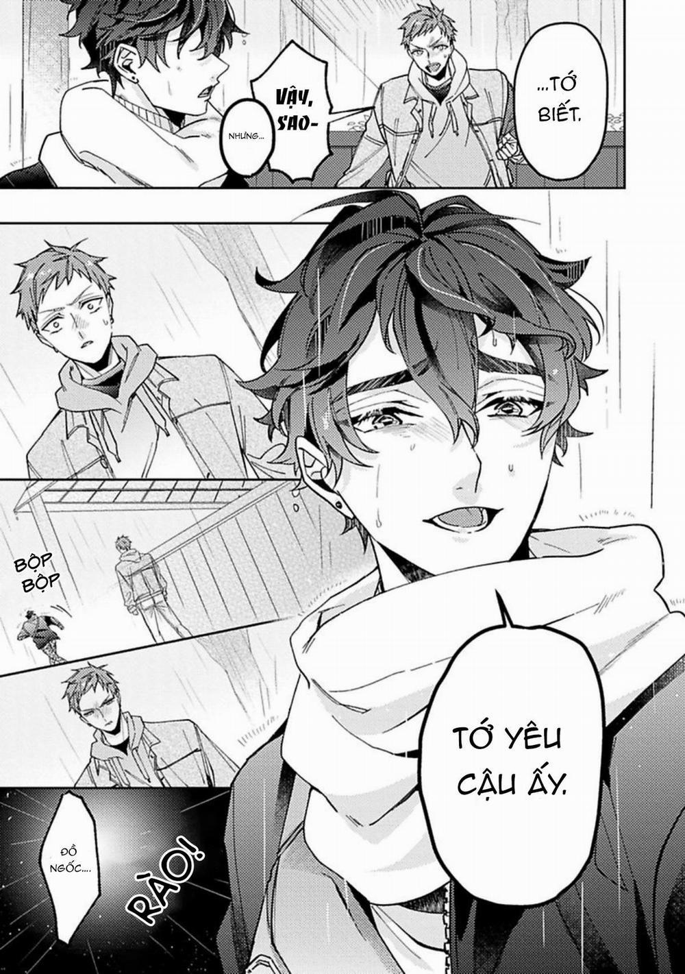 Hoàn Toàn Bị Ám Ảnh 4 trang 10