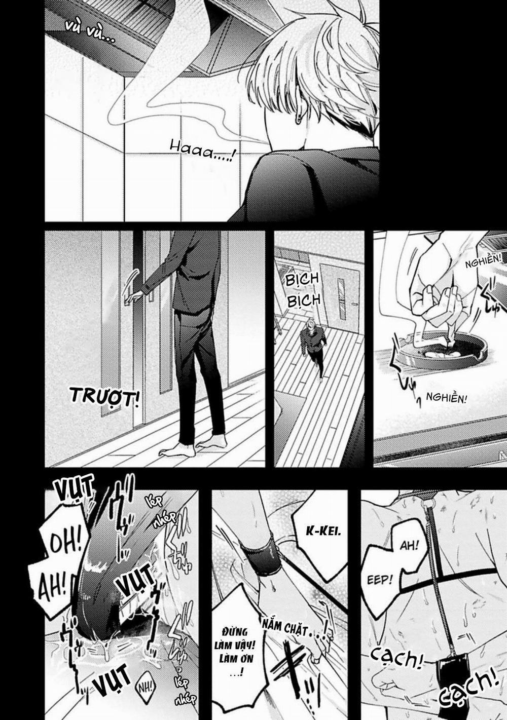 Hoàn Toàn Bị Ám Ảnh 4 trang 11