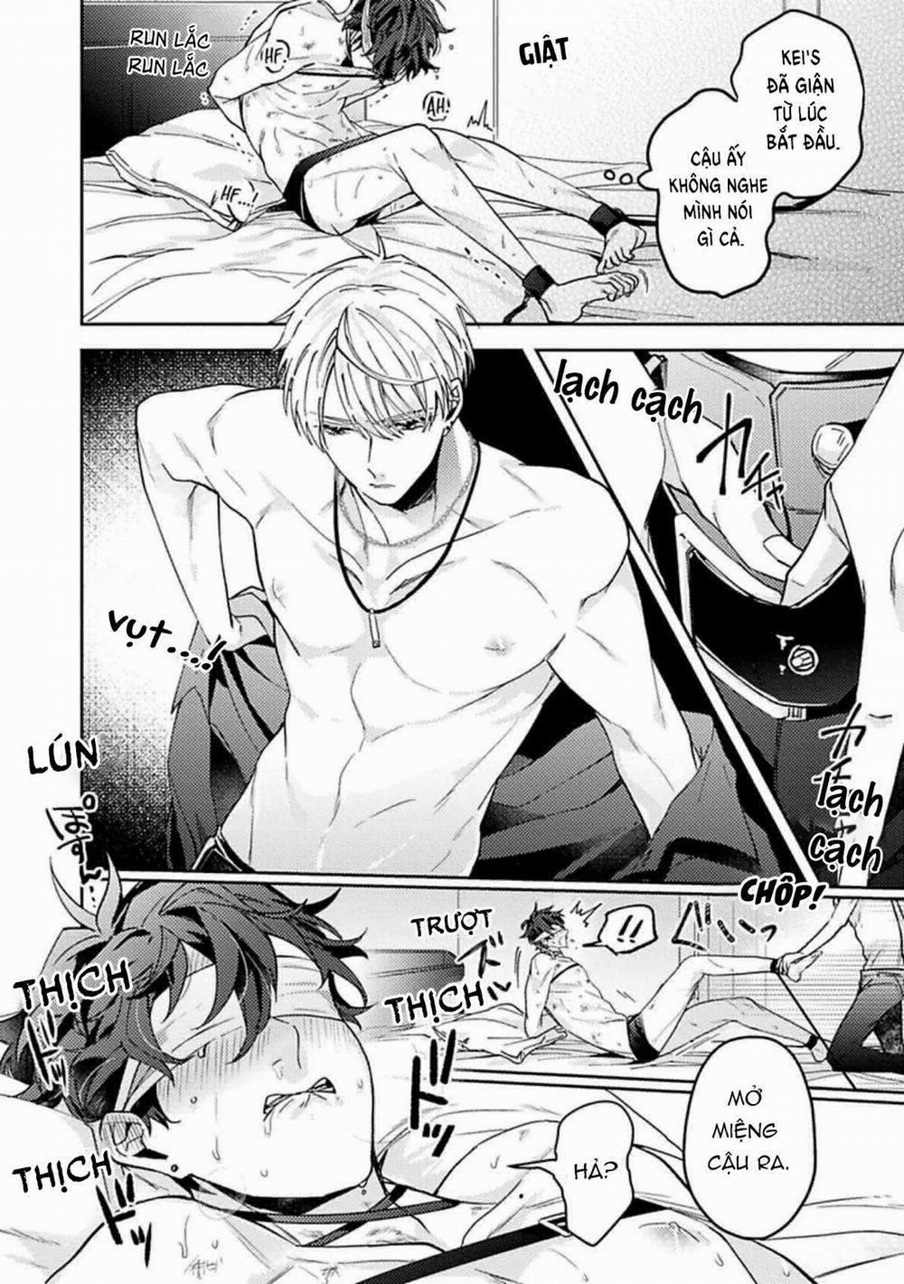 Hoàn Toàn Bị Ám Ảnh 4 trang 15